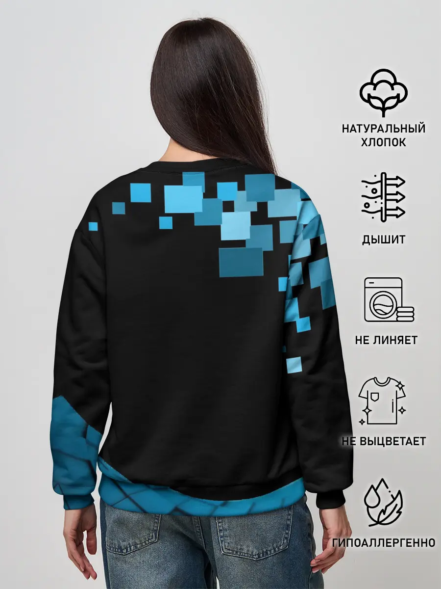 Женский свитшот / Iker Casillas