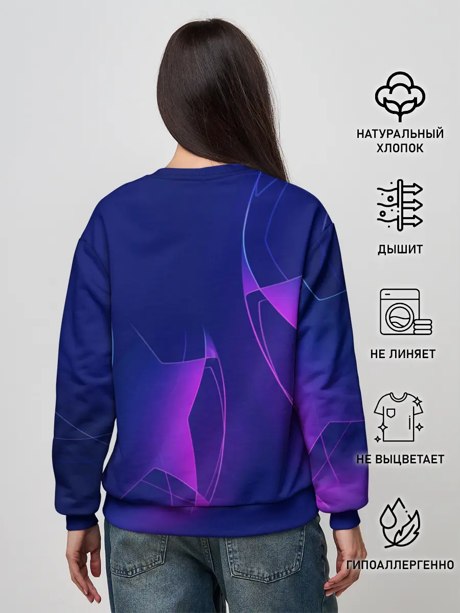 Женский свитшот / Iker Casillas