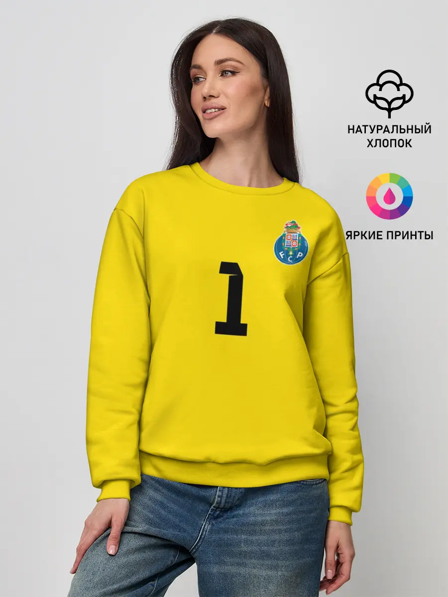 Женский свитшот / Iker Casillas