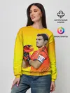Женский свитшот / Iker Casillas