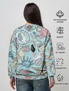 Женский свитшот / Морские обитатели