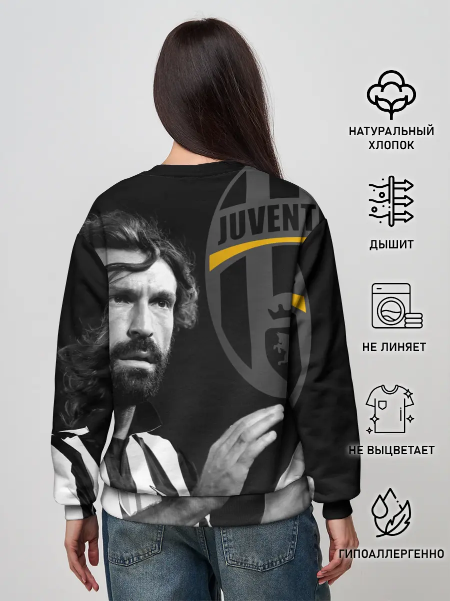 Женский свитшот / Андреа Пирло