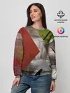 Женский свитшот / Art Abstraction