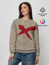 Женский свитшот / Red Cross
