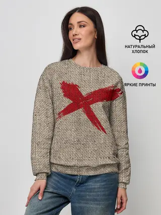 Женский свитшот / Red Cross
