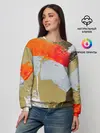 Женский свитшот / Art Abstraction
