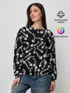 Женский свитшот / Fishbones