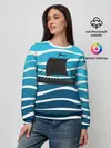 Женский свитшот / Корабль