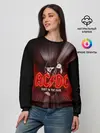 Женский свитшот / AC/DC: Angus Young