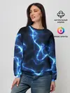 Женский свитшот / Energy Waves