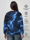 Женский свитшот / Energy Waves