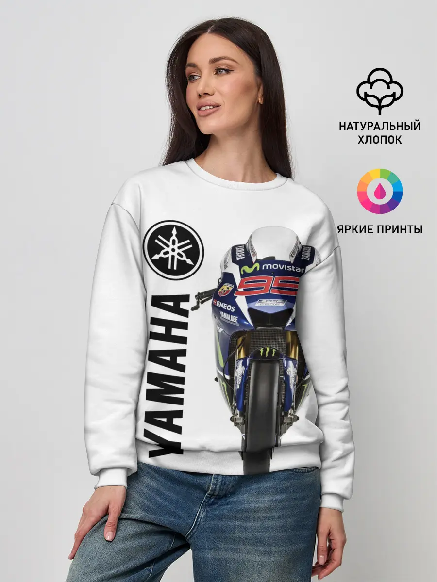 Женский свитшот / YAMAHA [002]