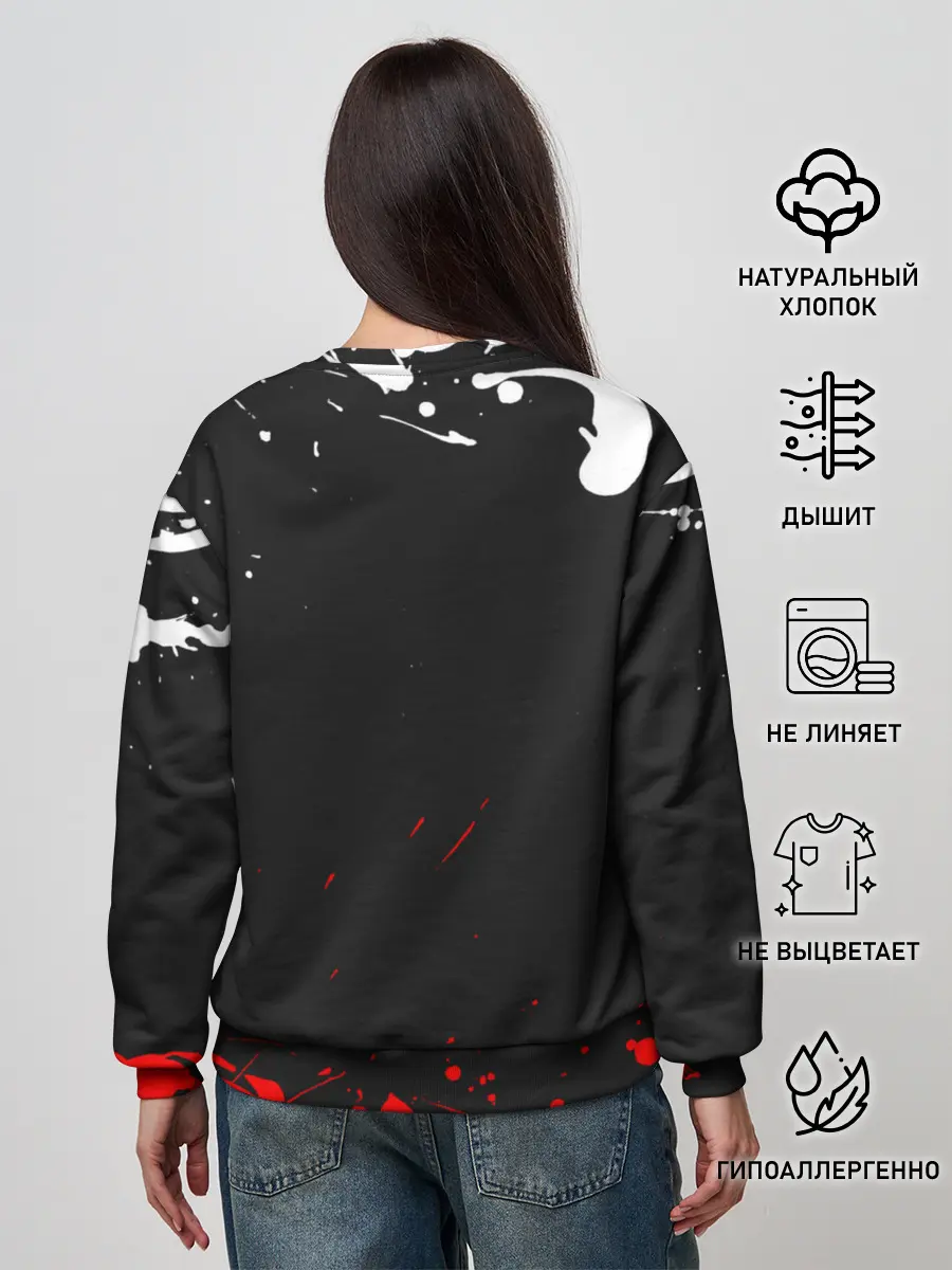 Женский свитшот / YAMAHA [004]