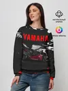 Женский свитшот / YAMAHA [004]