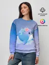 Женский свитшот / Дельфинчик