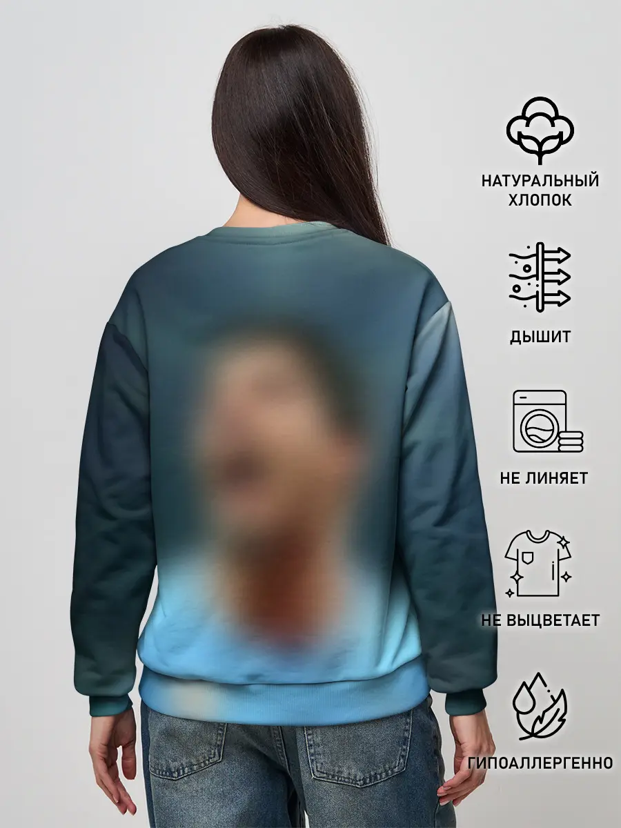 Женский свитшот / Луис Альберто