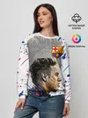 Женский свитшот / НЕЙМАР / NEYMAR / БАРСЕЛОНА