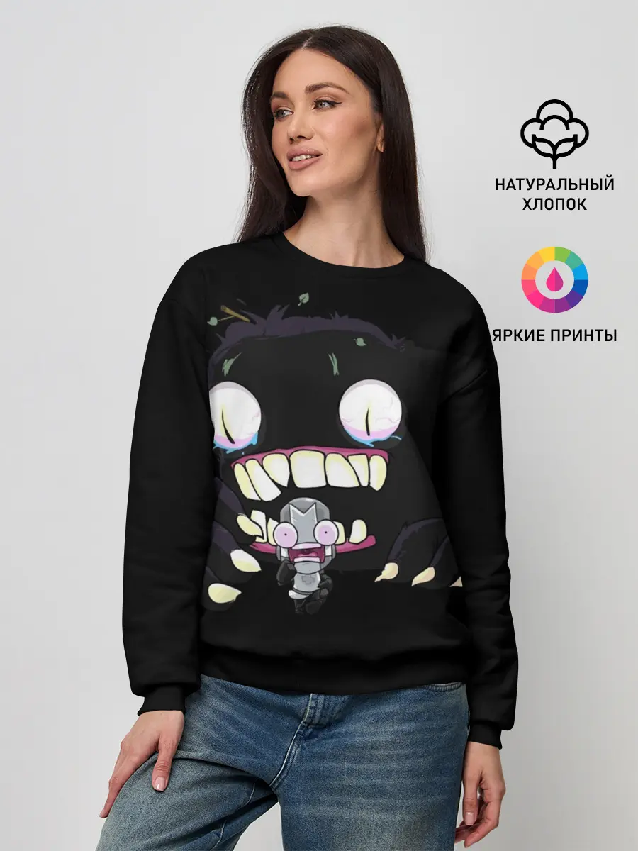 Женский свитшот / Я монстр