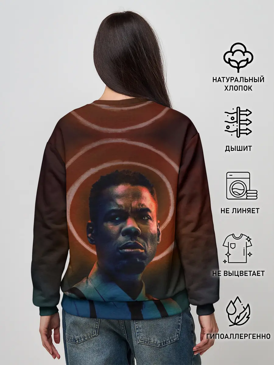 Женский свитшот / Пила Спираль