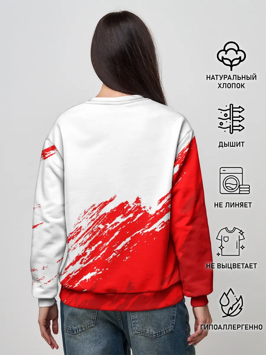 Женский свитшот / LIVERPOOL / ЛИВЕРПУЛЬ