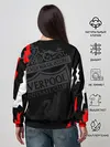 Женский свитшот / LIVERPOOL / ЛИВЕРПУЛЬ / СПОРТ