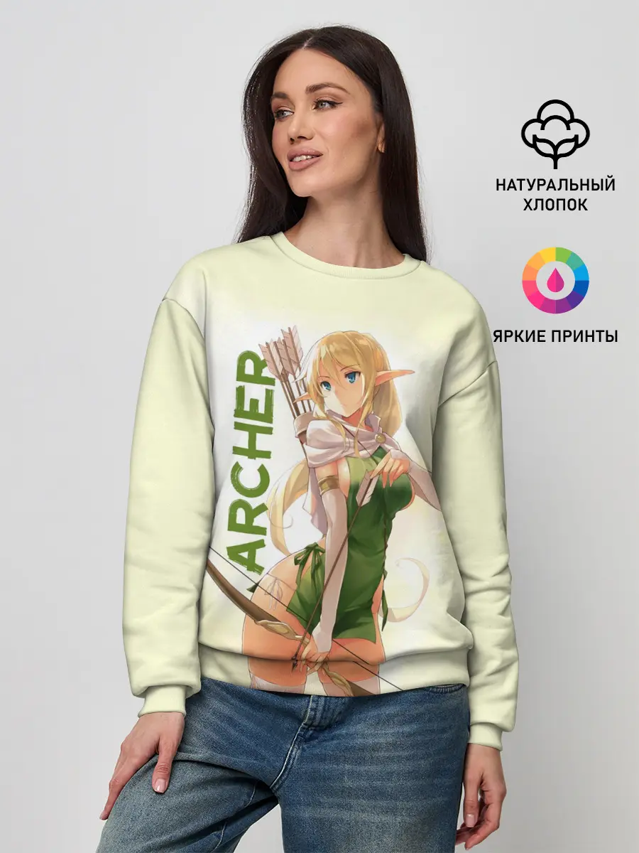 Женский свитшот / Archer