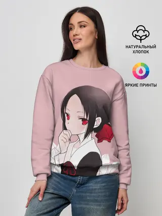 Женский свитшот / Kaguya Flower
