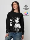 Женский свитшот / War
