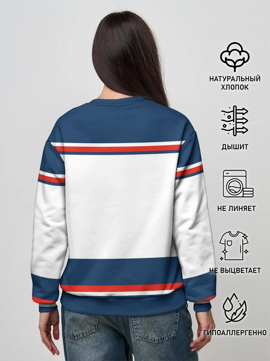 Женский свитшот / СТИЛЬ СССР ГАГАРИН