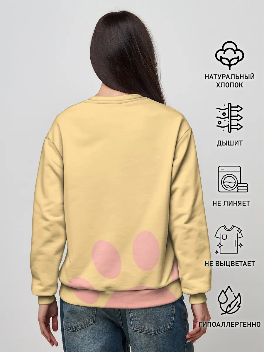 Женский свитшот / Neko Kaguya