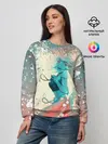 Женский свитшот / Русалочка | Mermaid