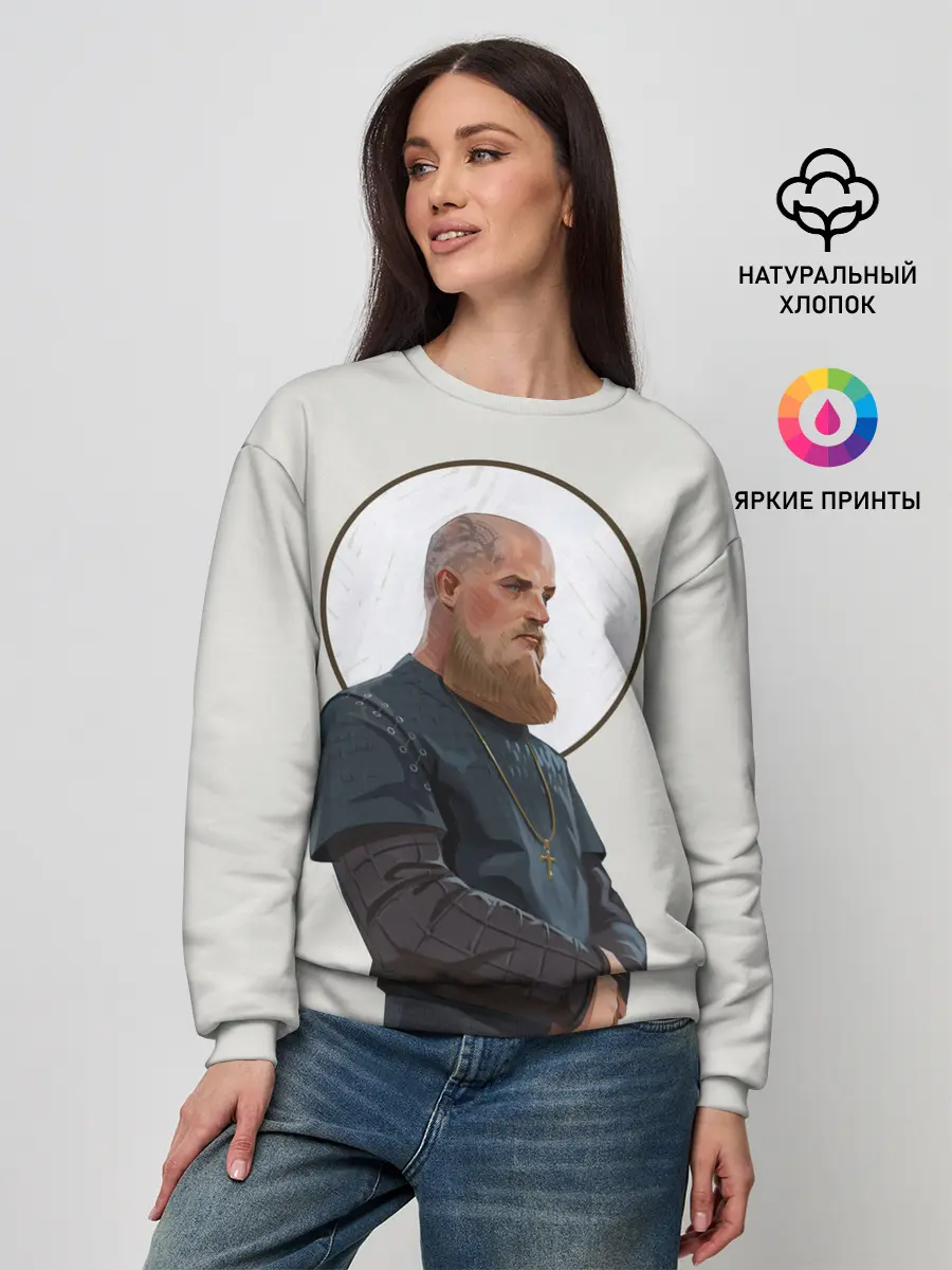 Женский свитшот / Ragnarr Saint