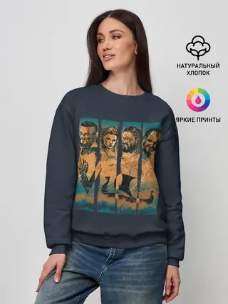 Женский свитшот / Путь викинга