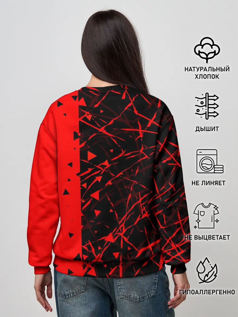 Женский свитшот / МАНЧЕСТЕР / MANCHESTER UNITED