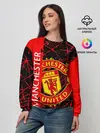 Женский свитшот / МАНЧЕСТЕР / MANCHESTER UNITED