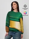 Женский свитшот / GREEN GOLD 3D