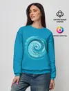 Женский свитшот / Водоворот