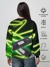 Женский свитшот / Флешка