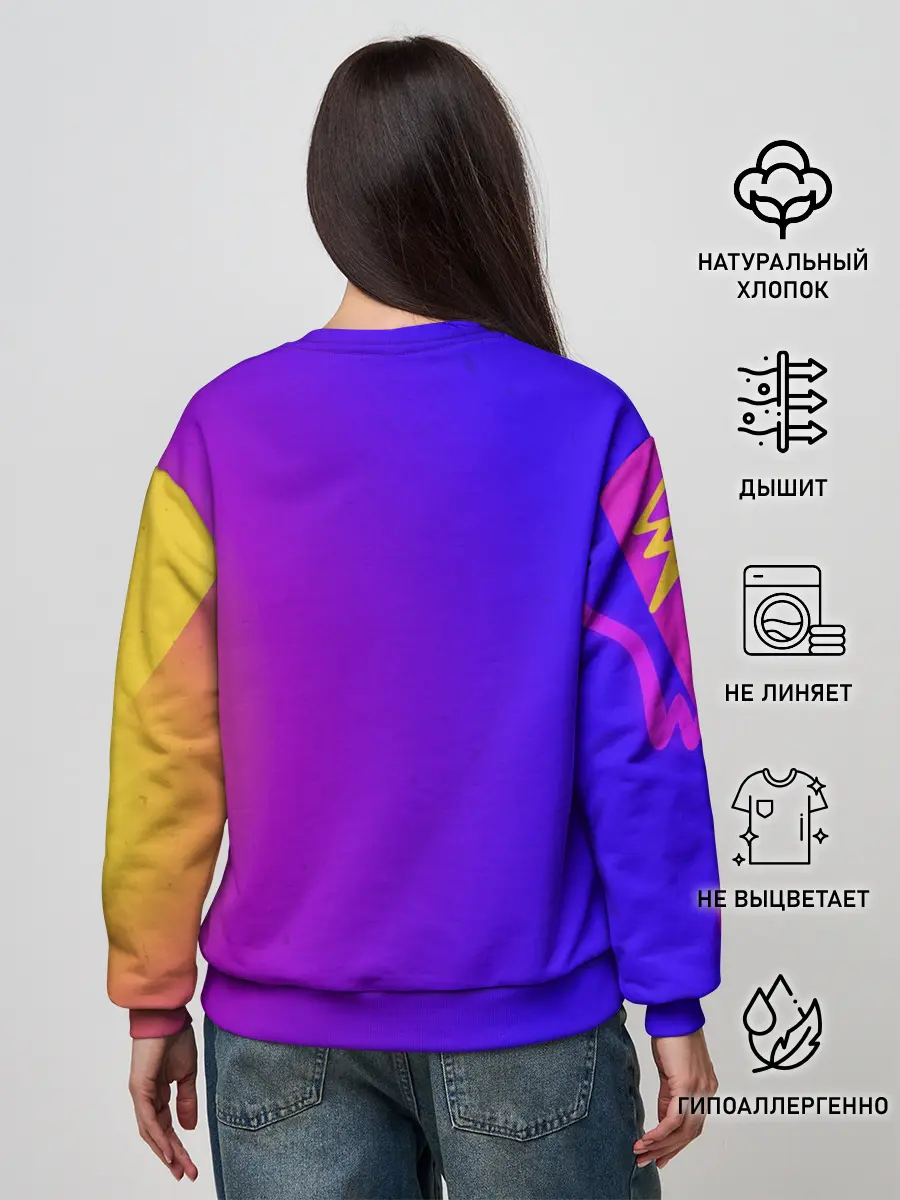 Женский свитшот / Джей Бавлин