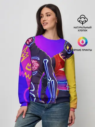 Женский свитшот / Джей Бавлин