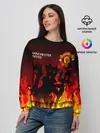 Женский свитшот / MANCHESTER UNITED / ДЬЯВОЛ