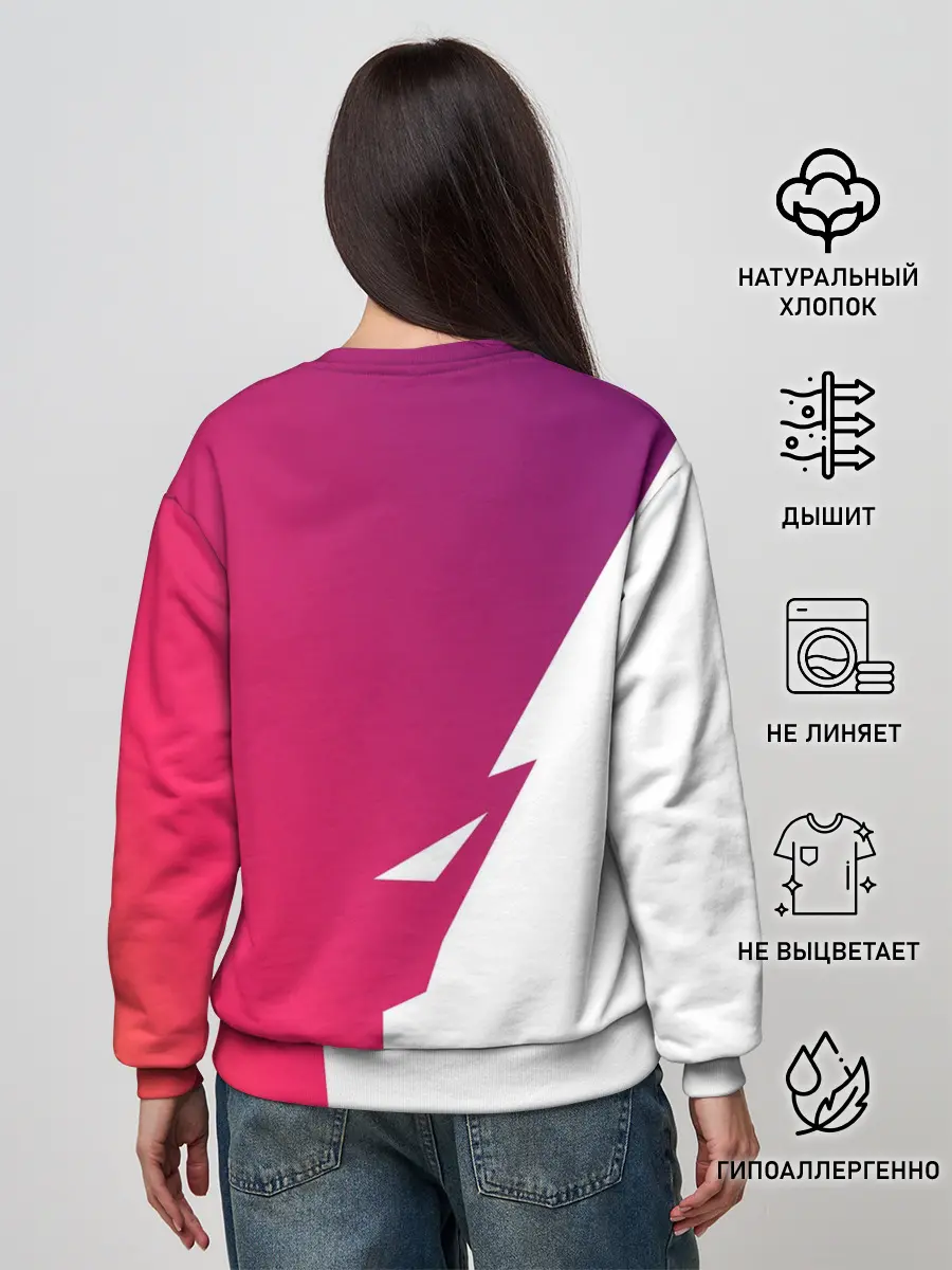 Женский свитшот / Обертка и Задний фон