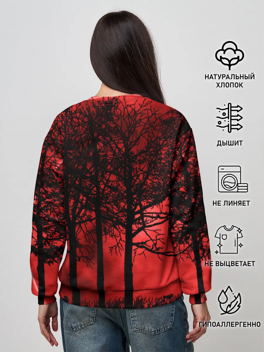 Женский свитшот / Resident Evil Village