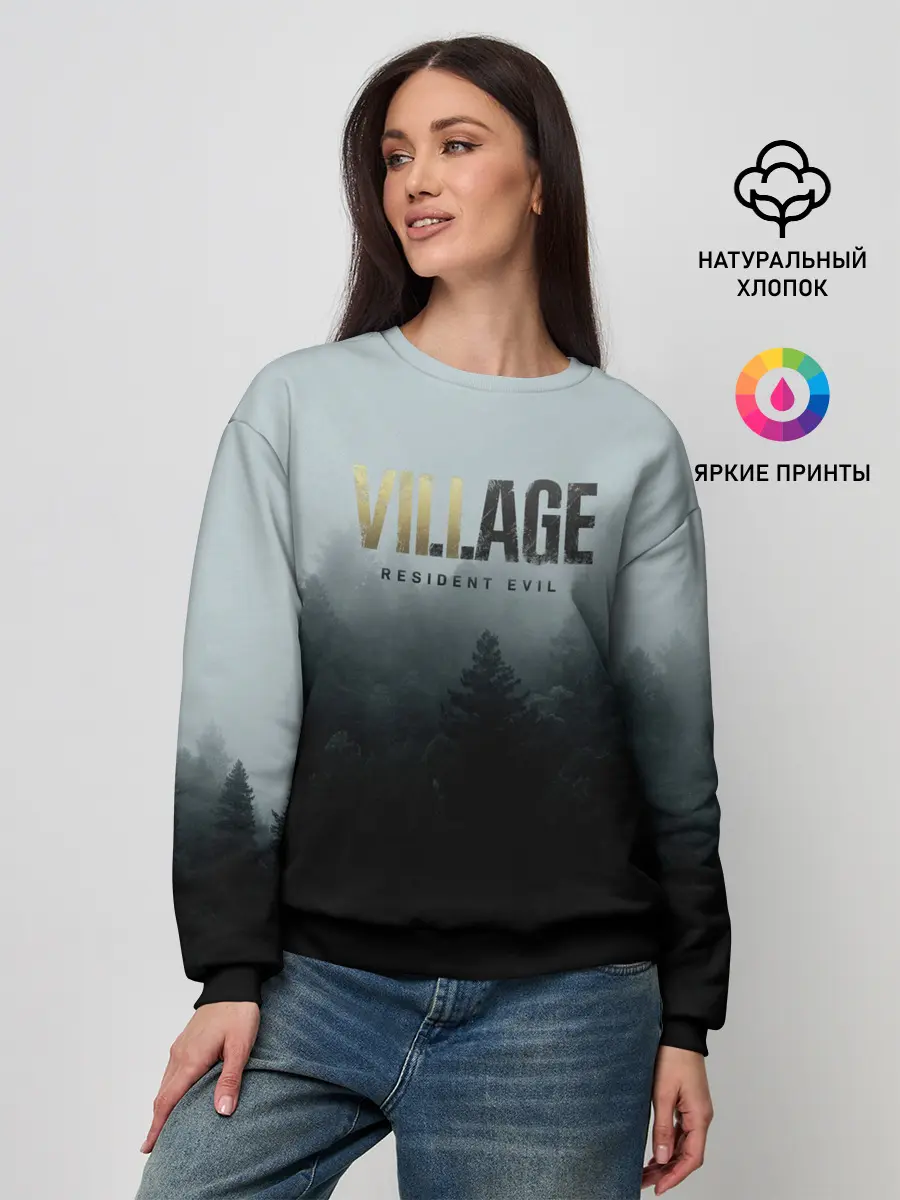 Женский свитшот / Resident Evil Village