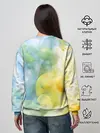 Женский свитшот / Coloful Smoke