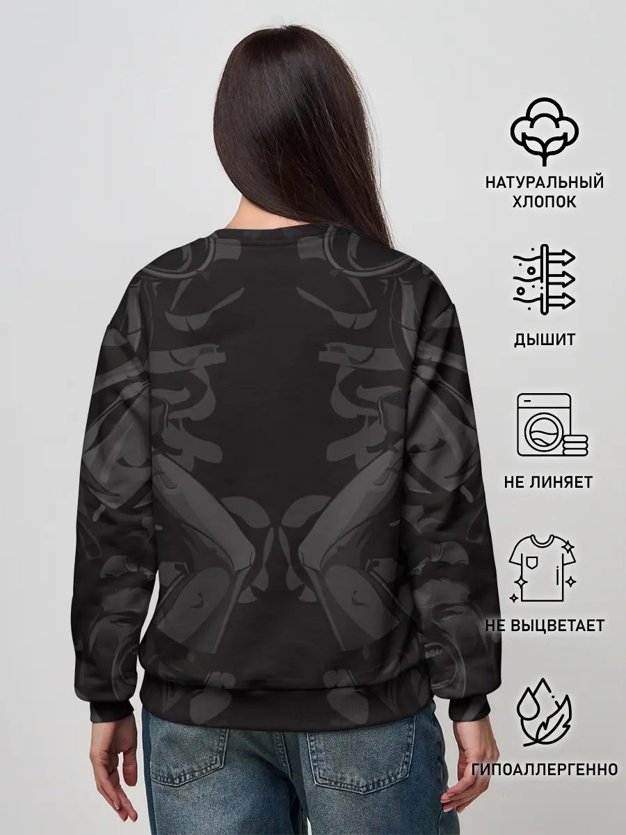 Женский свитшот / Икер Касильяс