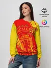 Женский свитшот / МАНЧЕСТЕР / MANCHESTER UNITED