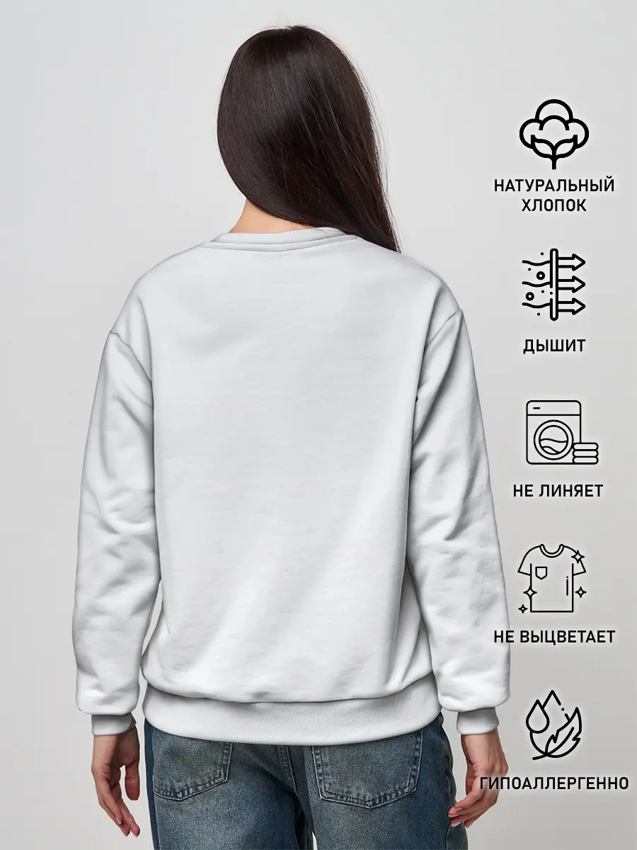 Женский свитшот / Girls und Panzer