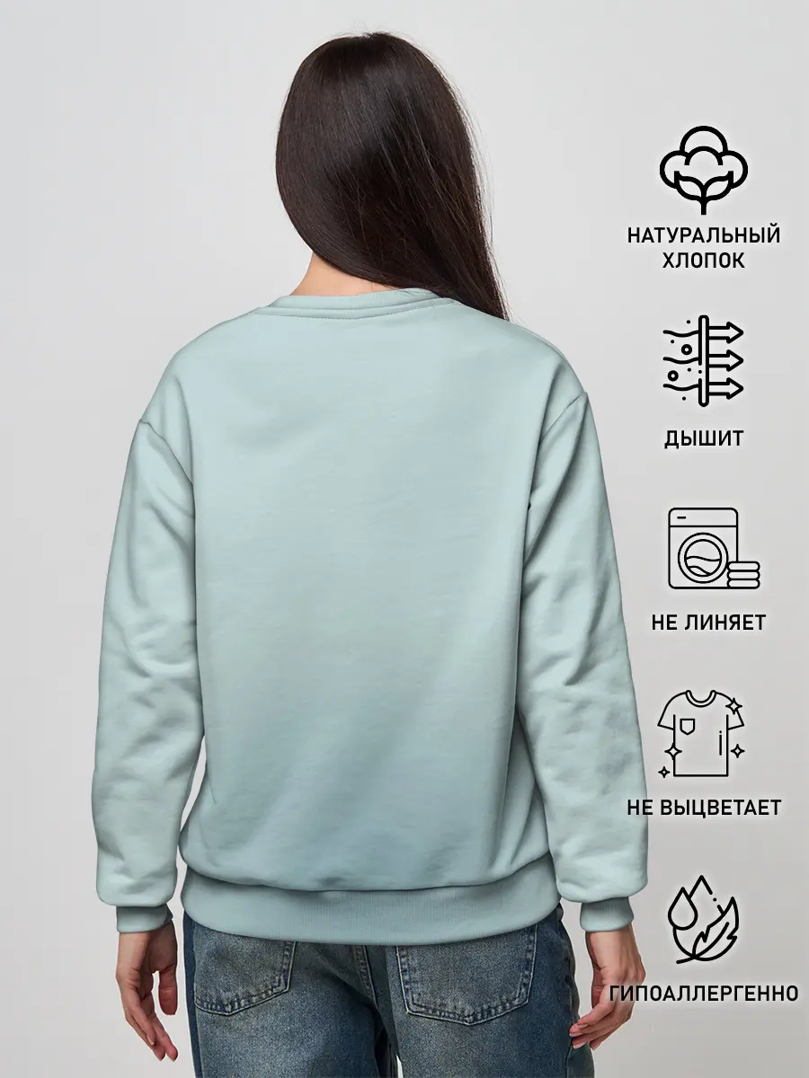 Женский свитшот / Girls und Panzer