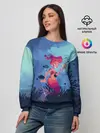 Женский свитшот / Mermaid | Русалочка